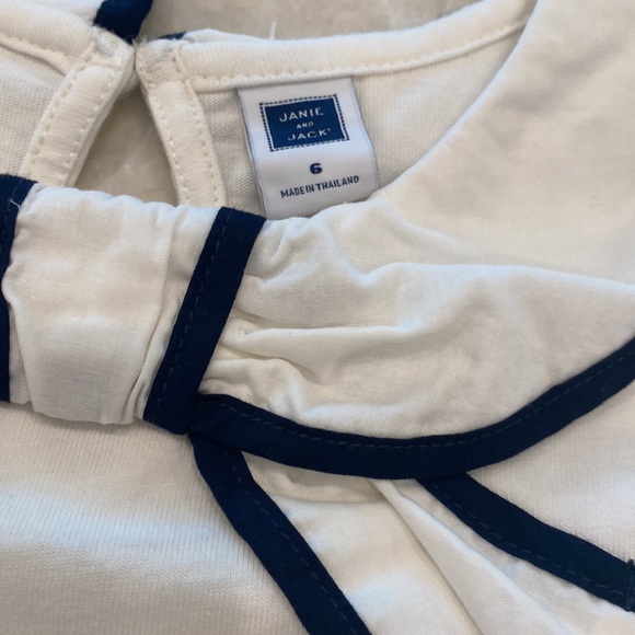 Janie and Jack Girls leggings and LS tops size 6 - Picture 4 of 7